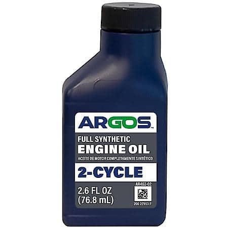 2-Cycle Full Synthetic Engine Oil: Optimized for Small Engines, 2.6 oz.