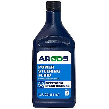 Power Steering Fluid: 12 oz.