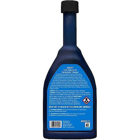 Fuel Injector & Carburetor Cleaner : For Optimal Engine Performance, 12 oz.
