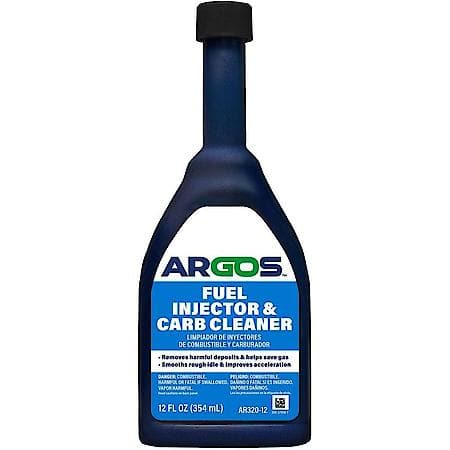 Fuel Injector & Carburetor Cleaner : For Optimal Engine Performance, 12 oz.