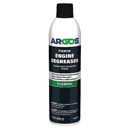 Foaming Engine Degreaser: Clings, Cleans, Protects, 17 oz.