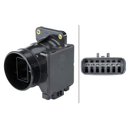 Mass Air Flow Sensor - 7-Pin Connector - Flange Mounting