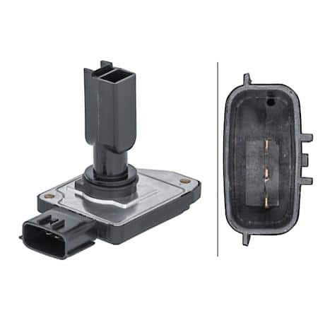 Mass Air Flow Sensor - 3-Pin Connector - Bolted/Bayonet - Without Housing