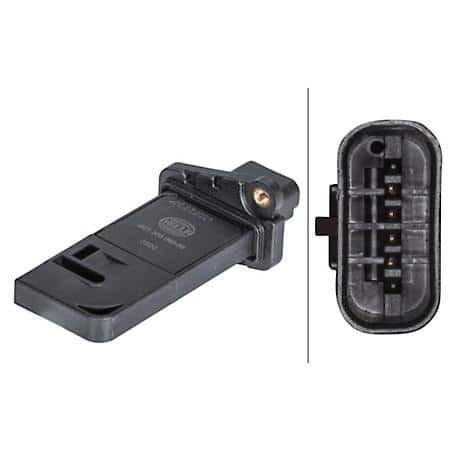Mass Air Flow Sensor - 4-Pin Connector - Fitting - With Seal
