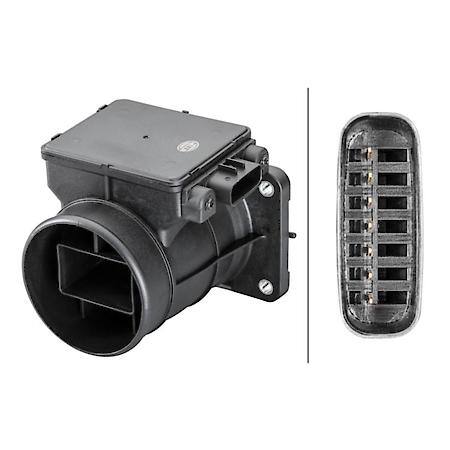 Mass Air Flow Sensor - 7-Pin Connector - Bolted