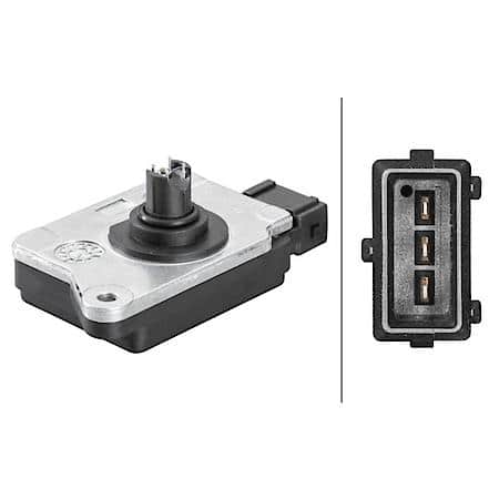 Mass Air Flow Sensor - 3-Pin Connector - Bolted