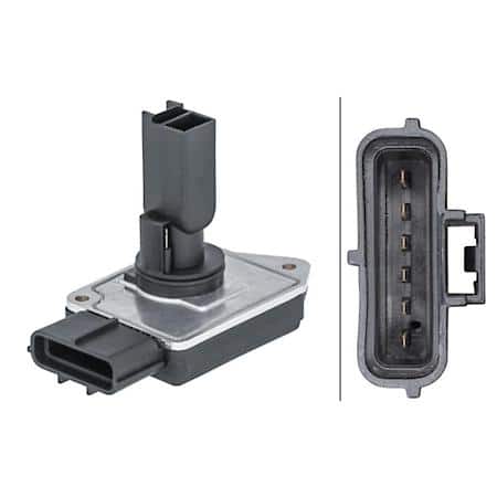 Mass Air Flow Sensor - 6-Pin Connector - Bolted/Bayonet - Without Housing