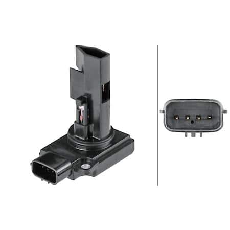 Mass Air Flow Sensor - 4-Pin Connector - Bolted - With Seal
