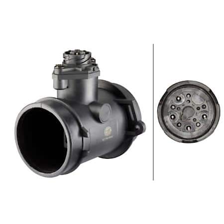 Mass Air Flow Sensor - 4-Pin Connector - Pipe-Neck