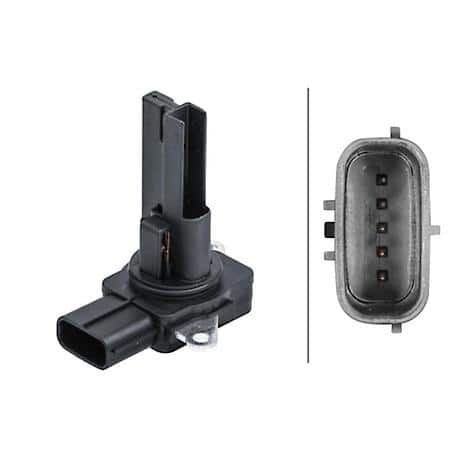 Mass Air Flow Sensor - 5-Pin Connector - Bayonet