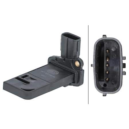 Mass Air Flow Sensor - 5-Pin Connector - Bolted/Bayonet - Without Housing