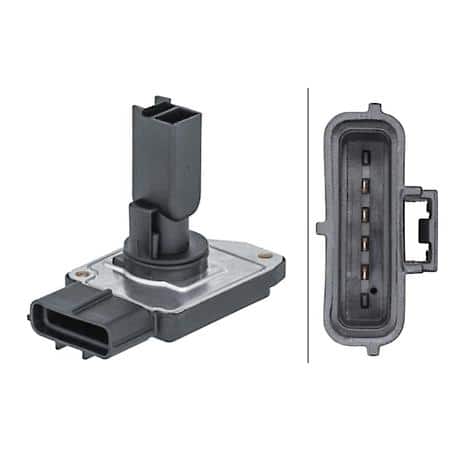 Mass Air Flow Sensor - 4-Pin Connector - Bolted/Bayonet - Without Housing