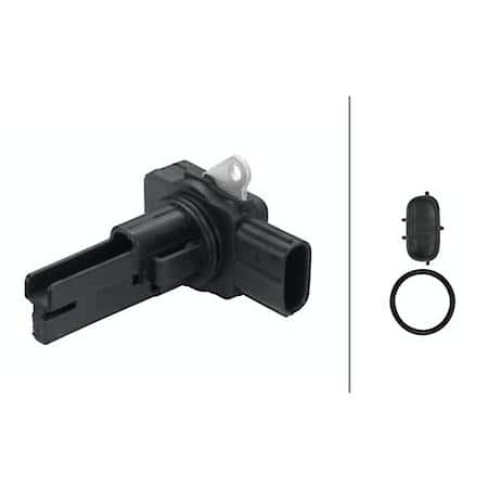 Mass Air Flow Sensor - 5-Pin Connector - Plugged - Without Suction Pipe