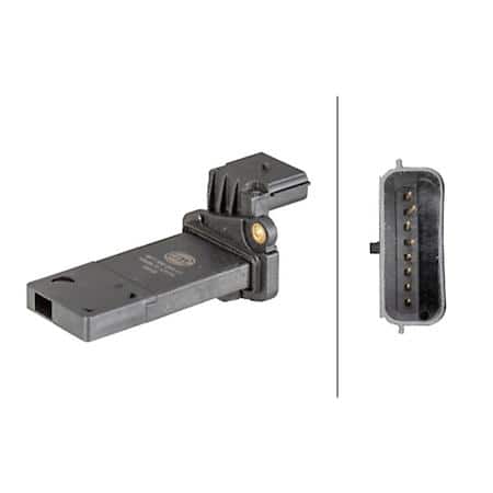 Mass Air Flow Sensor - 8-Pin Connector - Bolted Without Housing