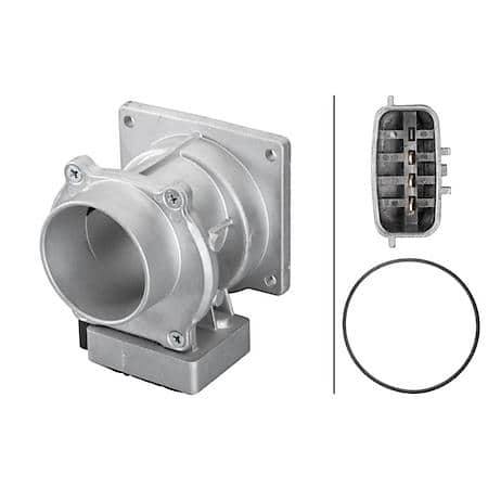 Mass Air Flow Sensor - 3-Pin Connector - Bolted - With Seal Ring