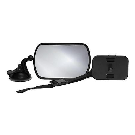 Clip-On Baby Mirror: Keep eye on back seat while driving