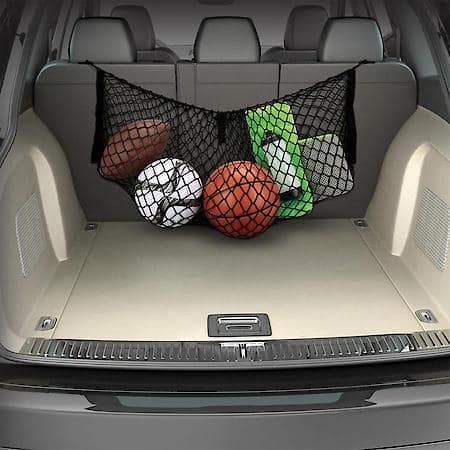Back Seat Clip On Net