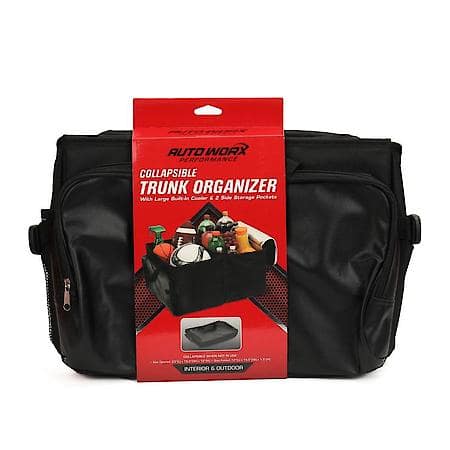 Large Organizer For Car Or Truck: Insulated