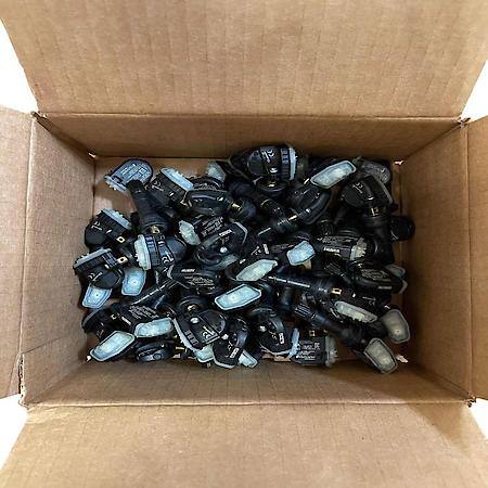 Schrader Programmable Tire Pressure Sensor (TPMS): Snap-In Rubber - 50 Pcs