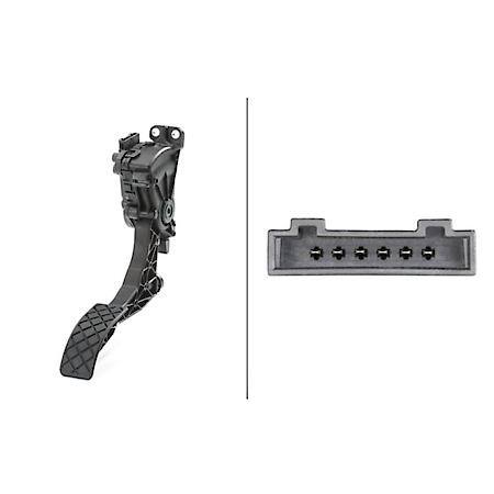 Accelerator Pedal Position Sensor - 6-Pin Connector Automatic Transmission