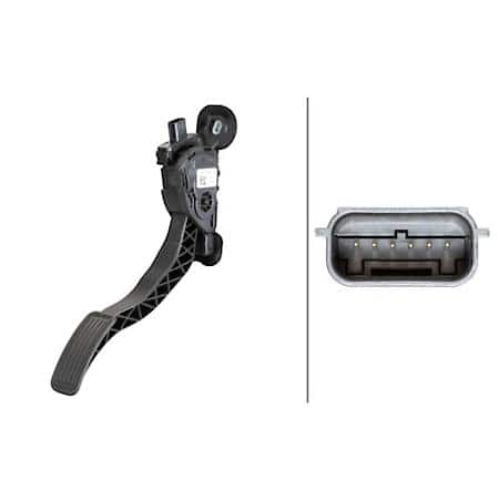 Accelerator Pedal Position Sensor - 6-Pin Connector