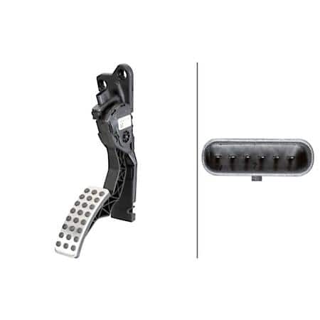 Accelerator Pedal Position Sensor - 6-Pin Connector Automatic/Manual Transmission