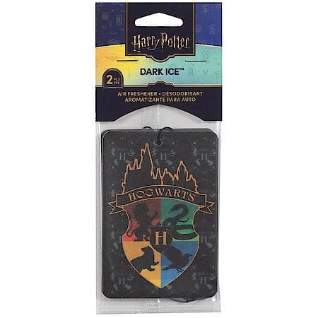 Harry Potter Hanging Air Freshener, Dark Ice, 2 Pack