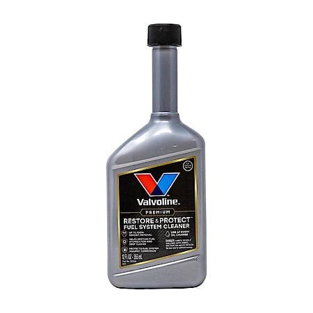 Premium Restore & Protect Fuel System Cleaner : For All Gas Engines, 12 oz.