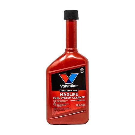 Maxlife Fuel System Cleaner : For High Mileage Engines, 12 oz.