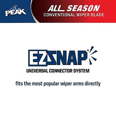 All Season 18" Metal Wiper Blade