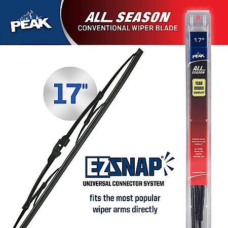 All Season 17" Metal Wiper Blade