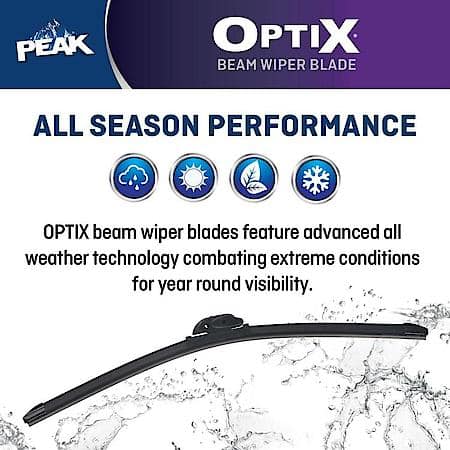 Optix 22" Beam Wiper Blade