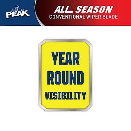 All Season 15" Metal Wiper Blade