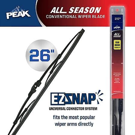 All Season 26" Metal Wiper Blade