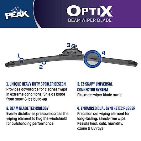 Optix 19" Beam Wiper Blade