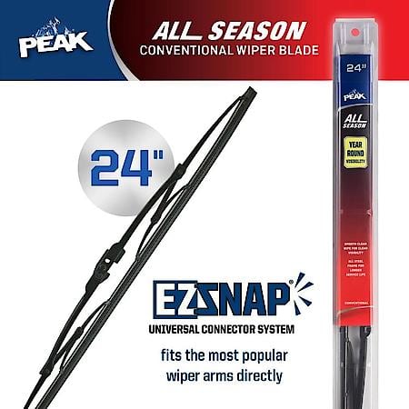 All Season 24" Metal Wiper Blade