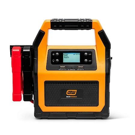 3000A 12V/24V Lithium Battery Jump Starter and Powerbank
