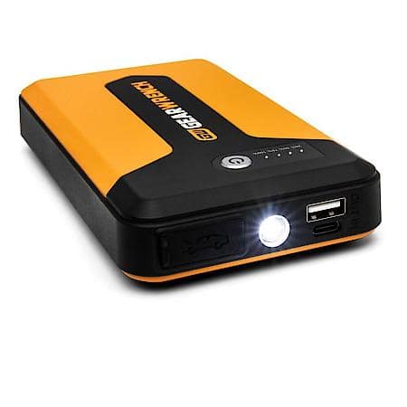 1200A 12V Lithium Battery Jump Starter and Powerbank