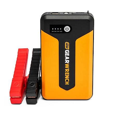 1200A 12V Lithium Battery Jump Starter and Powerbank