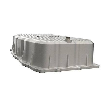Street Series Transmission Pan Raw With Machined Fins
