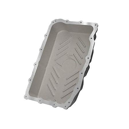 Street Series Transmission Pan Raw With Machined Fins