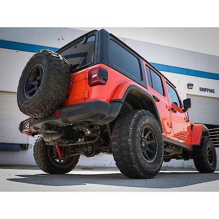 Large Bore-Hd 3 In 304 Stainless Steel Dpf-Back Hi-Tuck Exhaust System