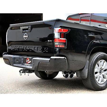 Vulcan Series 2-1/2 In To 3 In Stainless Steel Cat-Back Exhaust With Polished Tip