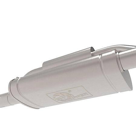 Vulcan Series 2-1/2 In To 3 In Stainless Steel Cat-Back Exhaust With Polished Tip