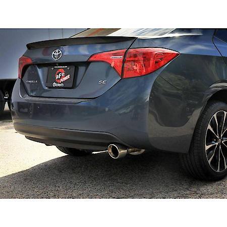 Takeda 2-1/2 In 304 Stainless Steel Axle-Back Exhaust With Polished Tip