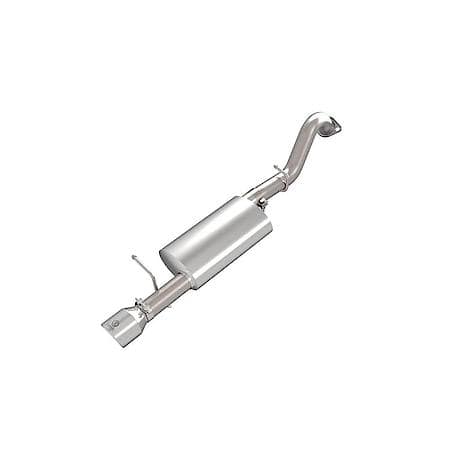 Takeda 2-1/2 In 304 Stainless Steel Axle-Back Exhaust With Polished Tip