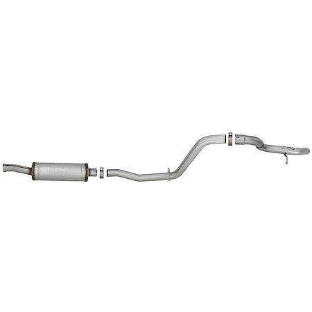 Mach Force-Xp 2-1/2 In 409 Stainless Steel Cat-Back Hi-Tuck Exhaust System