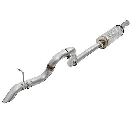 Mach Force-Xp 2-1/2 In 409 Stainless Steel Cat-Back Hi-Tuck Exhaust System