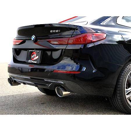 Mach Force-Xp 3 In To 2-1/2 In Stainless Steel Axle-Back Exhaust System Polished