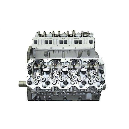 Long Block Engine 6.6L Duramax LB7 3rd Style Stock Replacement